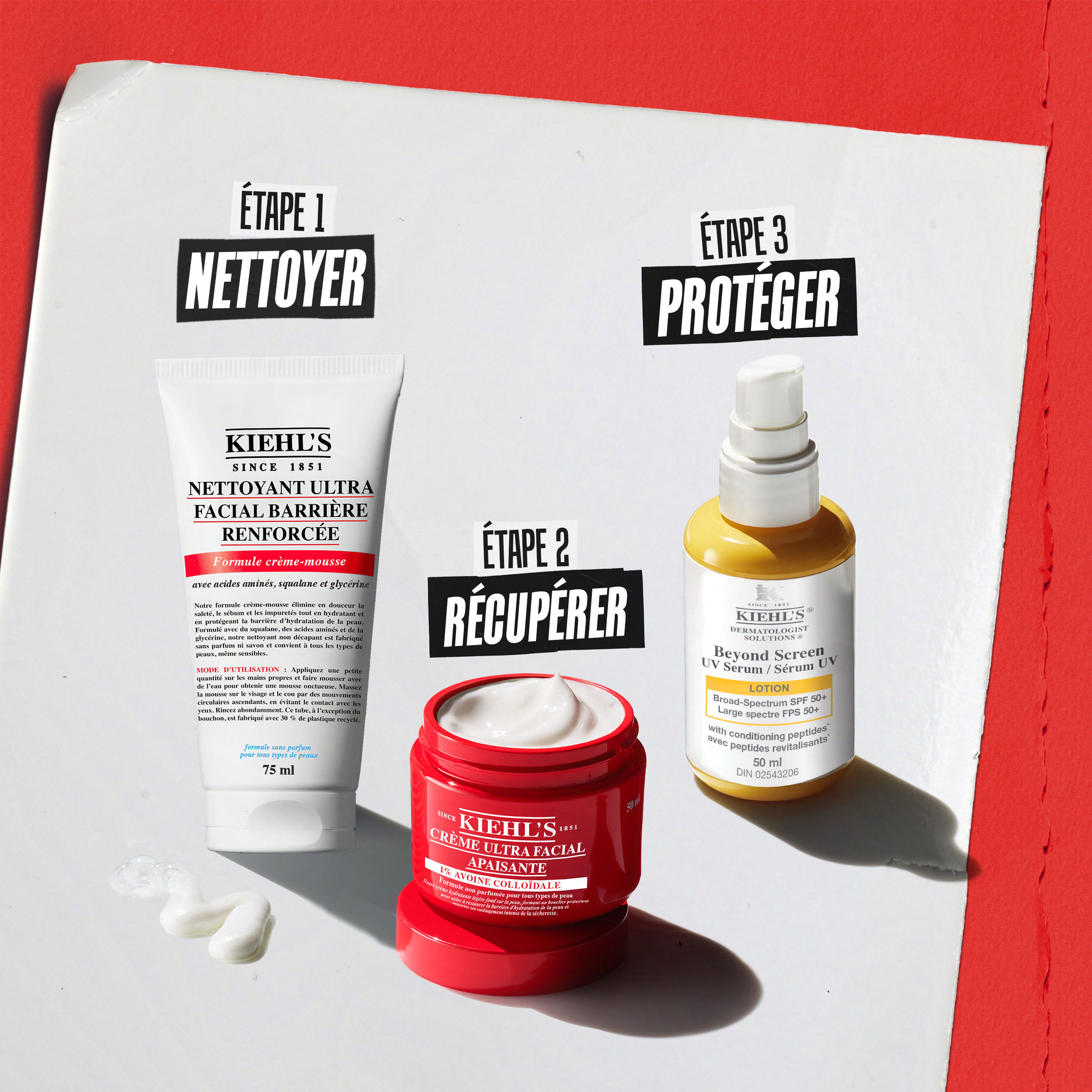 Creme Ultra Facial Apaisante