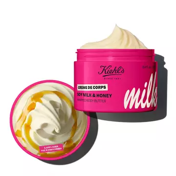 Kiehl's x Milk Bar - Creme fouettee pour le corps Creme de Corps au lait de soja et au miel