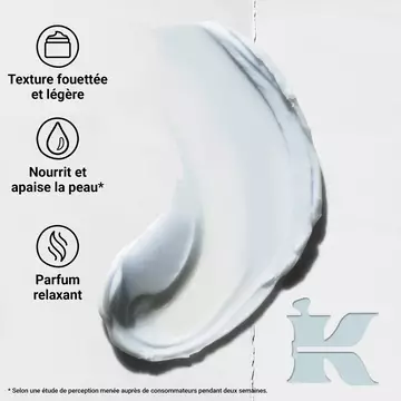 Creme de Tranquilite beurre corporel fouette onctueux