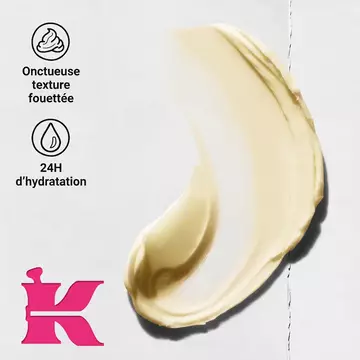 Kiehl's x Milk Bar - Creme fouettee pour le corps Creme de Corps au lait de soja et au miel