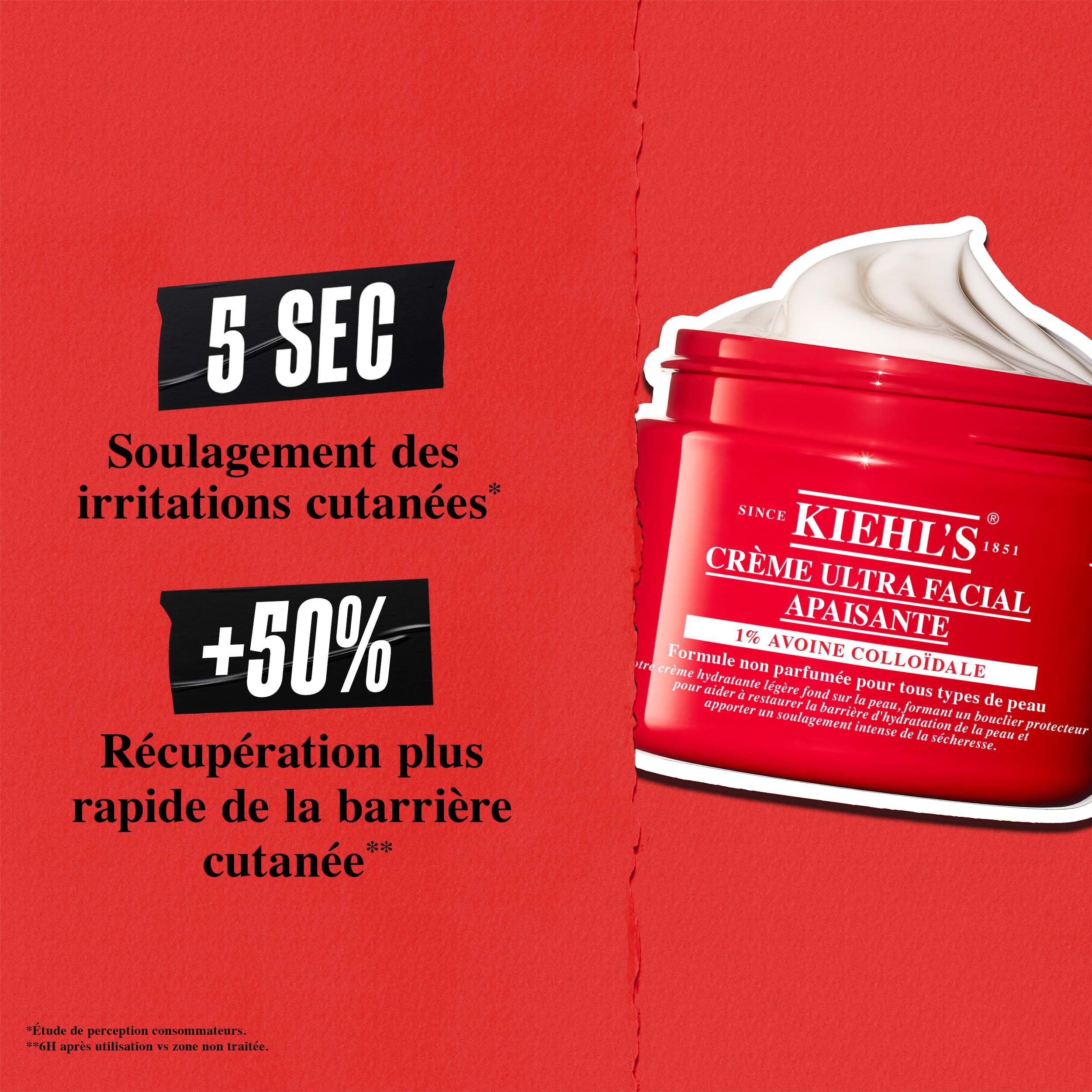 Creme Ultra Facial Apaisante