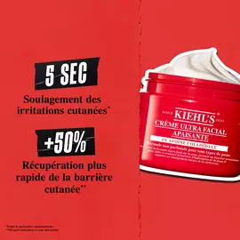 Creme Ultra Facial Apaisante