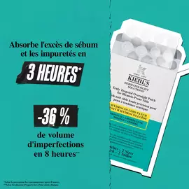 Timbre Nuit Cible Haute Precision pour Peau a Tendance Acneique