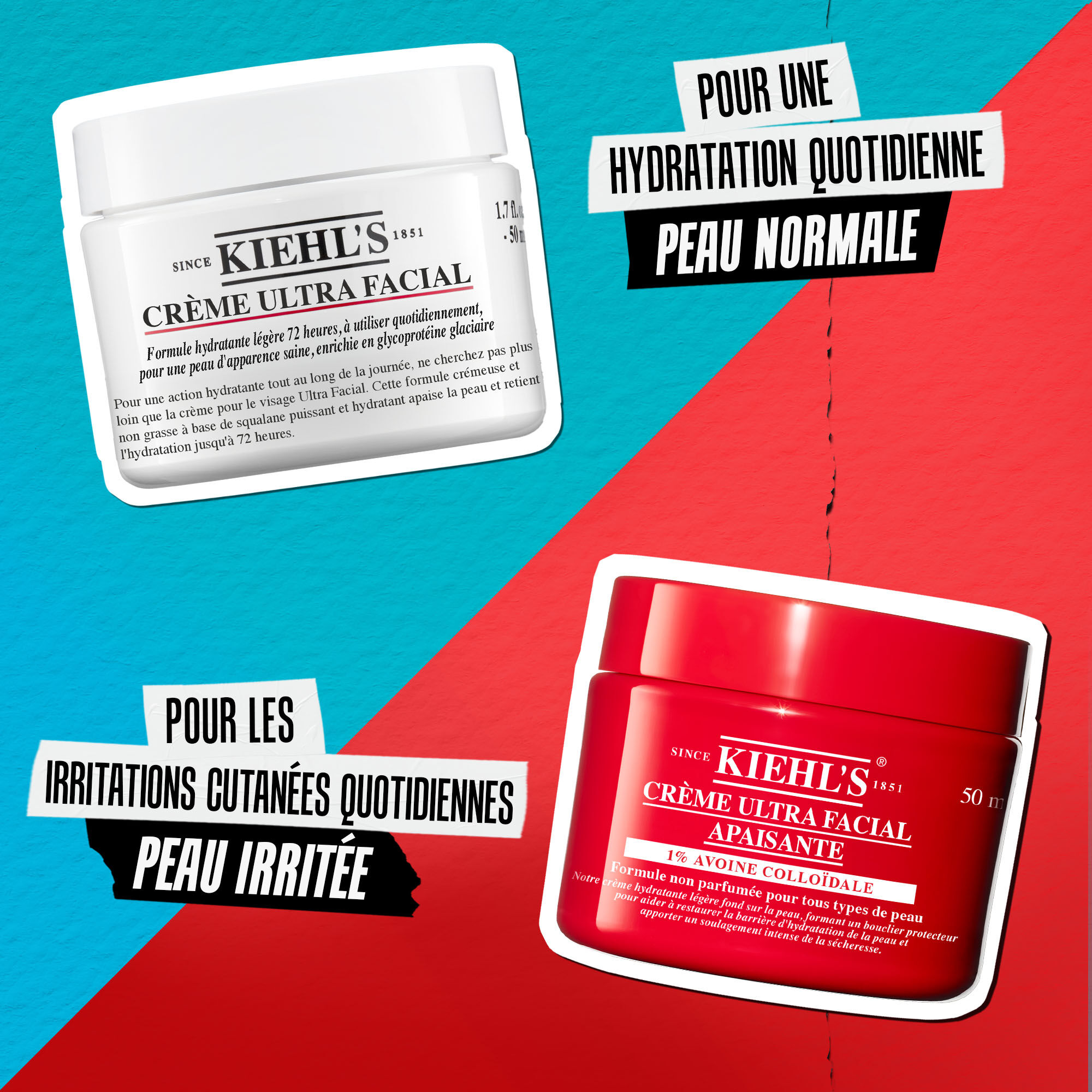Creme Ultra Facial Apaisante