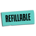refillable
