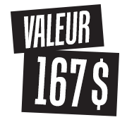 167$valeur