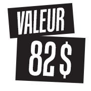 82$valeur