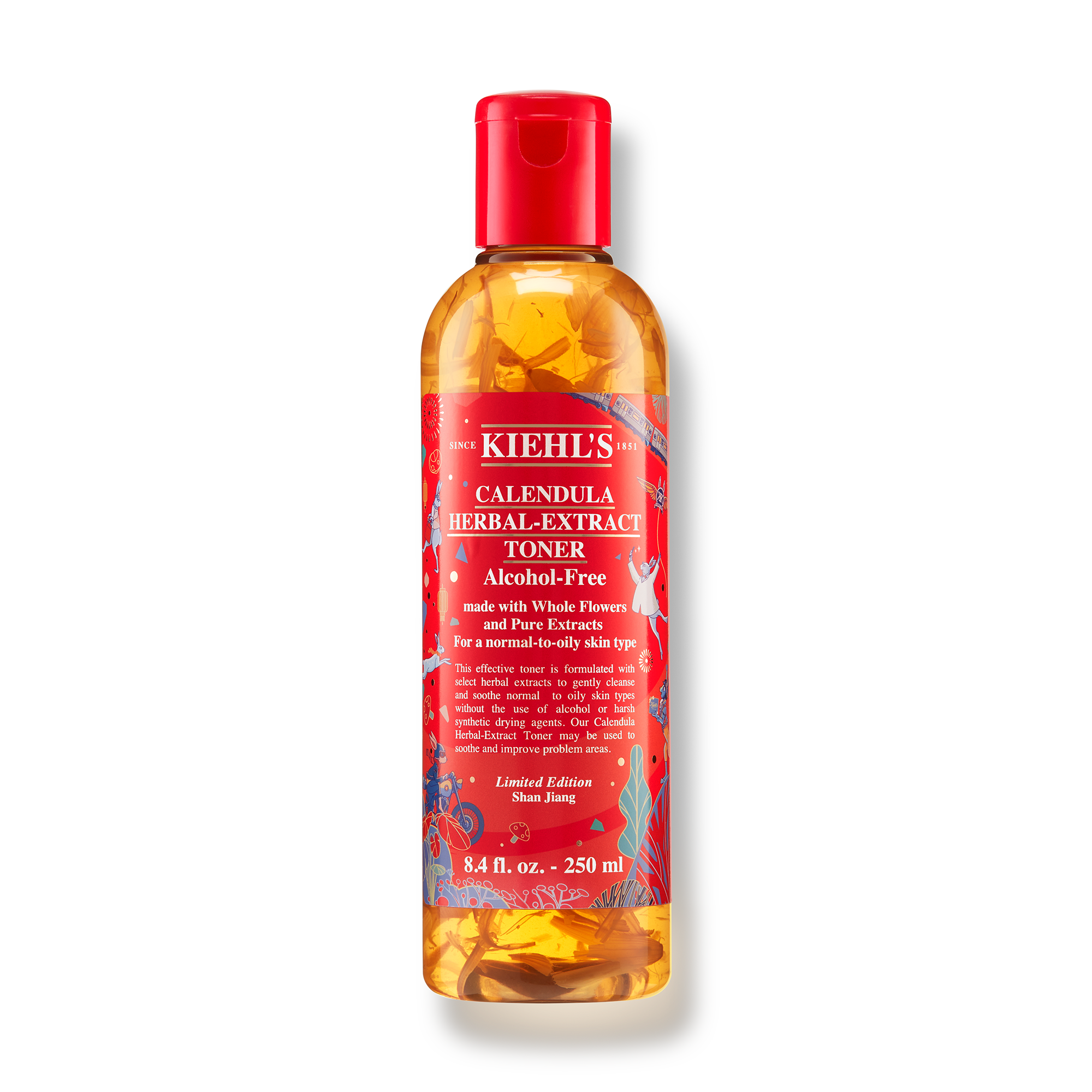 New Year Limited Edition Calendula Herbal-Extract Toner – Kiehl’s
