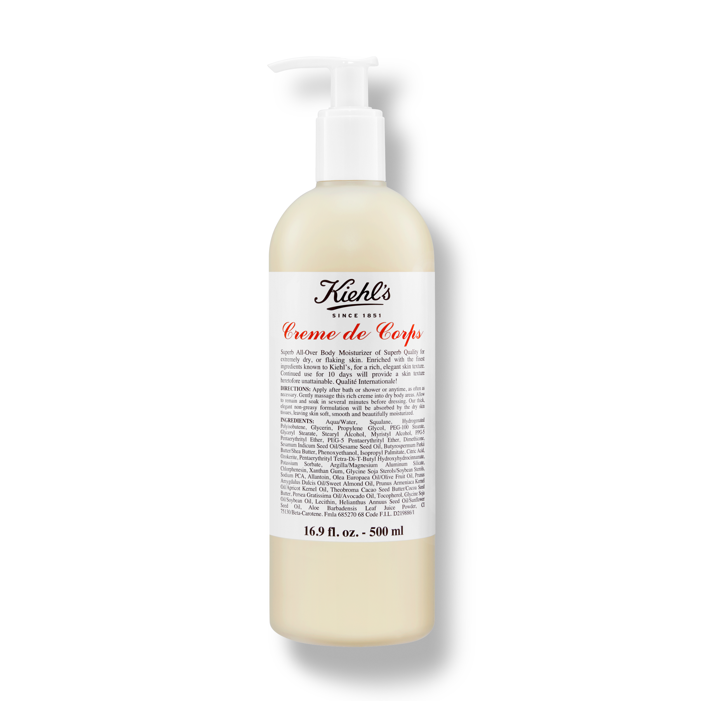 creme de corps 500ml