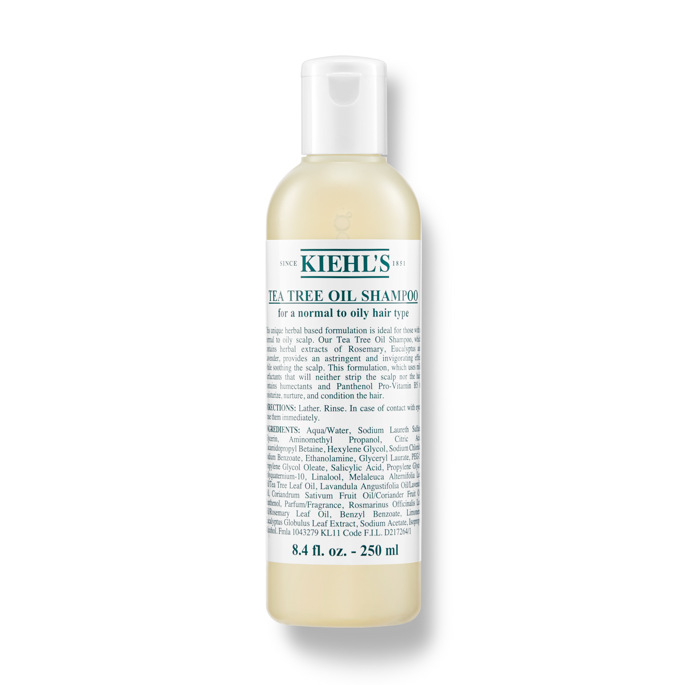 Tea Tree Oil Shampoo Hair Care Shampoos Kiehl S Hair Care Expert