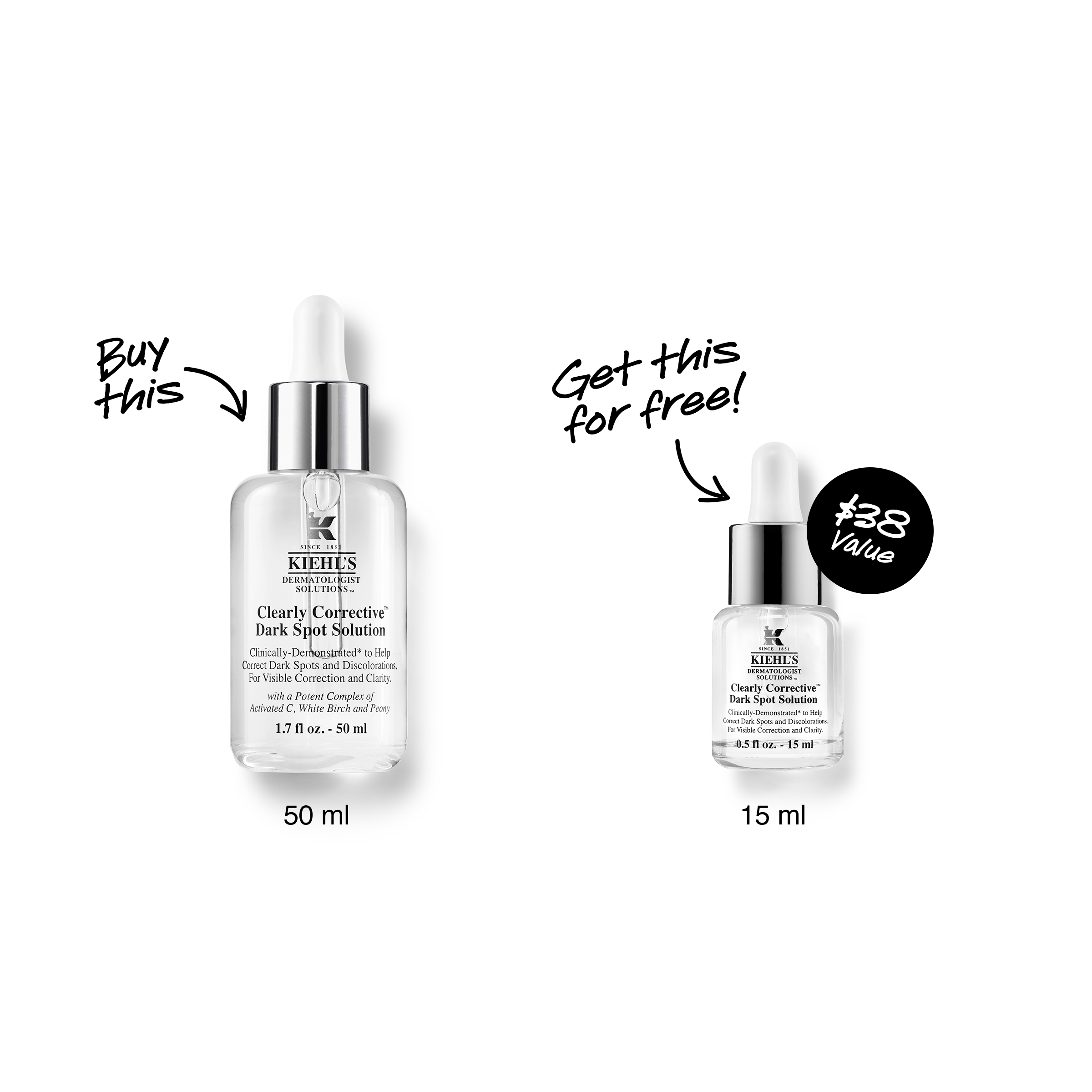 kiehl's clearly corrective dark spot