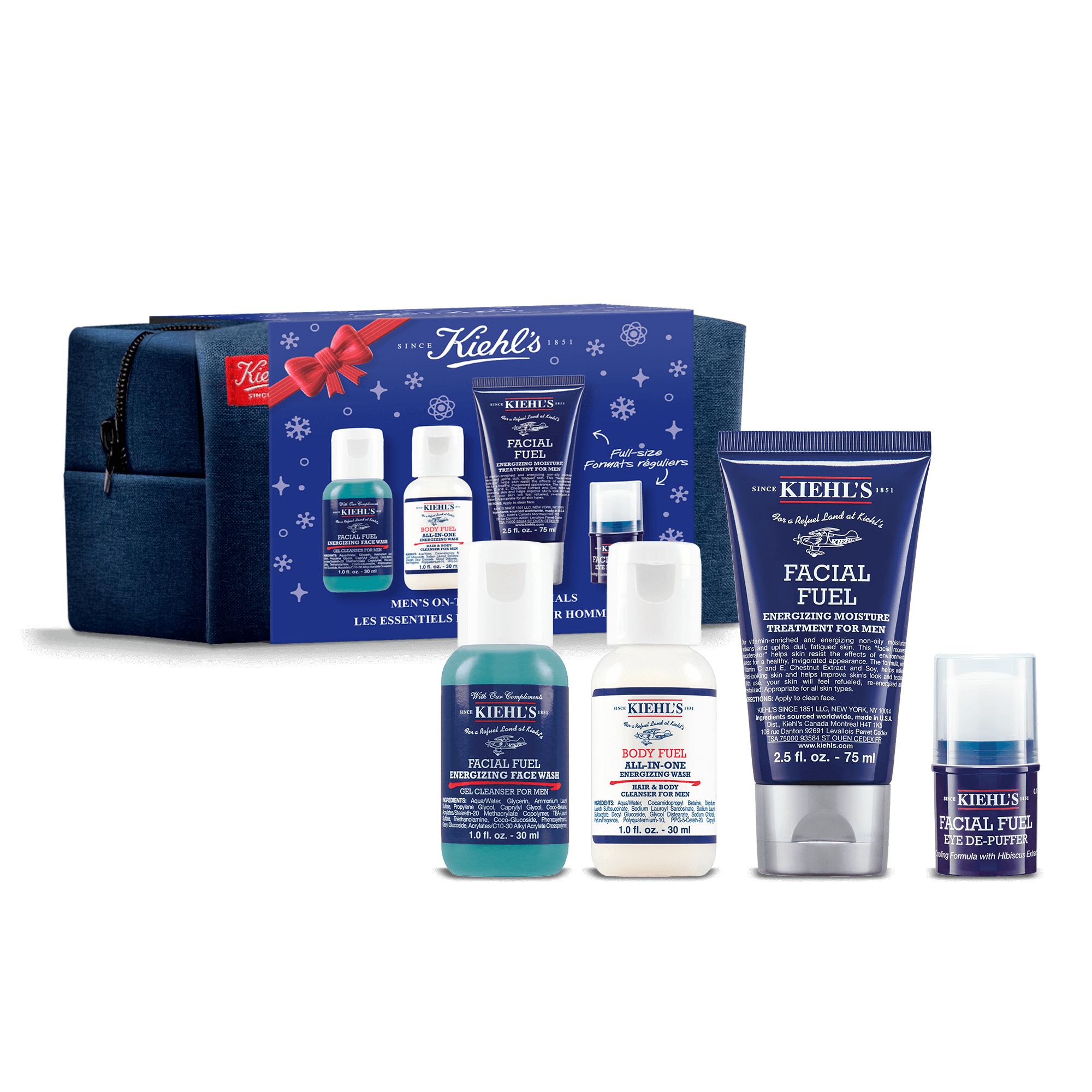 Men's On-The-Go Essentials - Discontinued - Kiehl's Canada