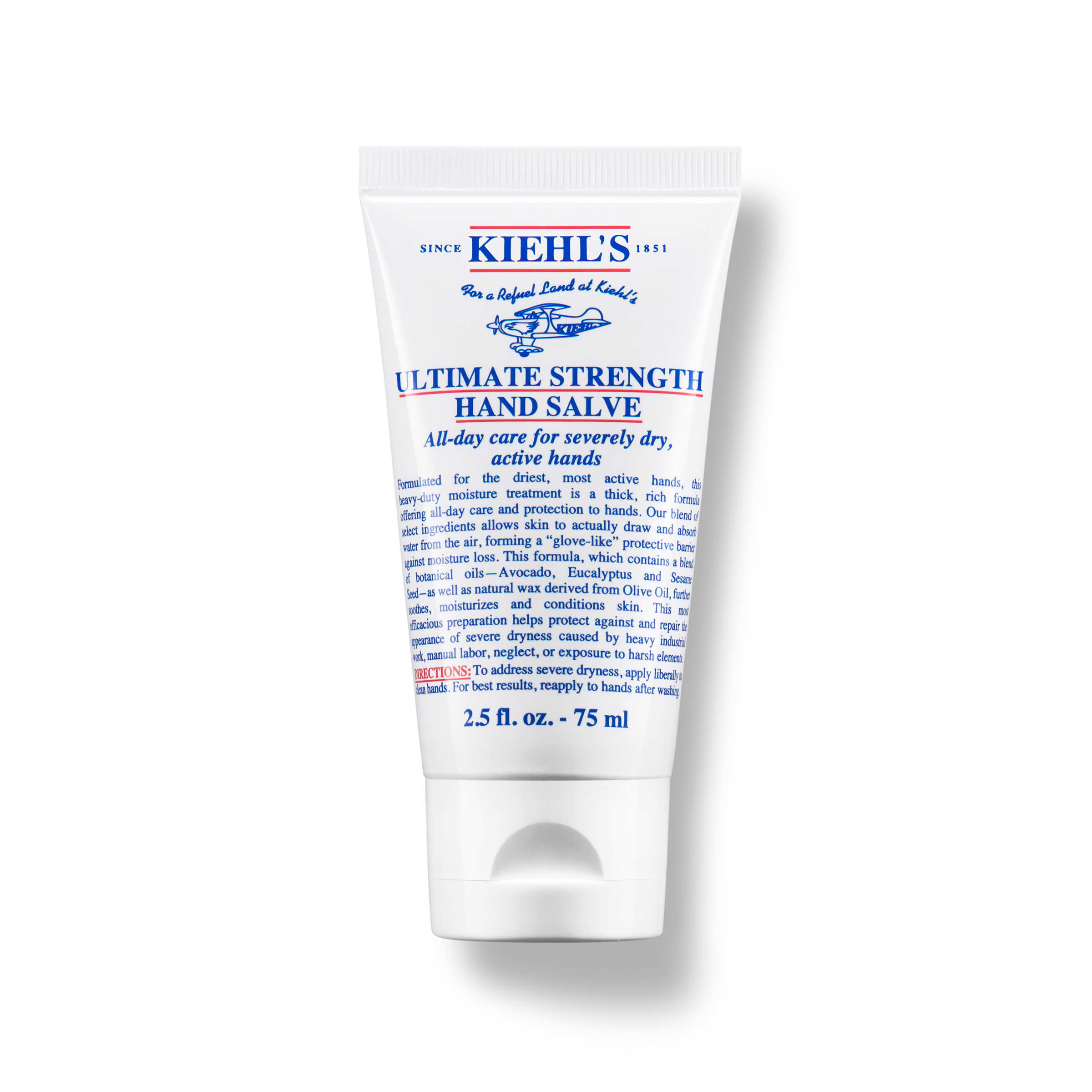 Ultimate Strength Hand Salve. An all day care for dry hands Kiehl's