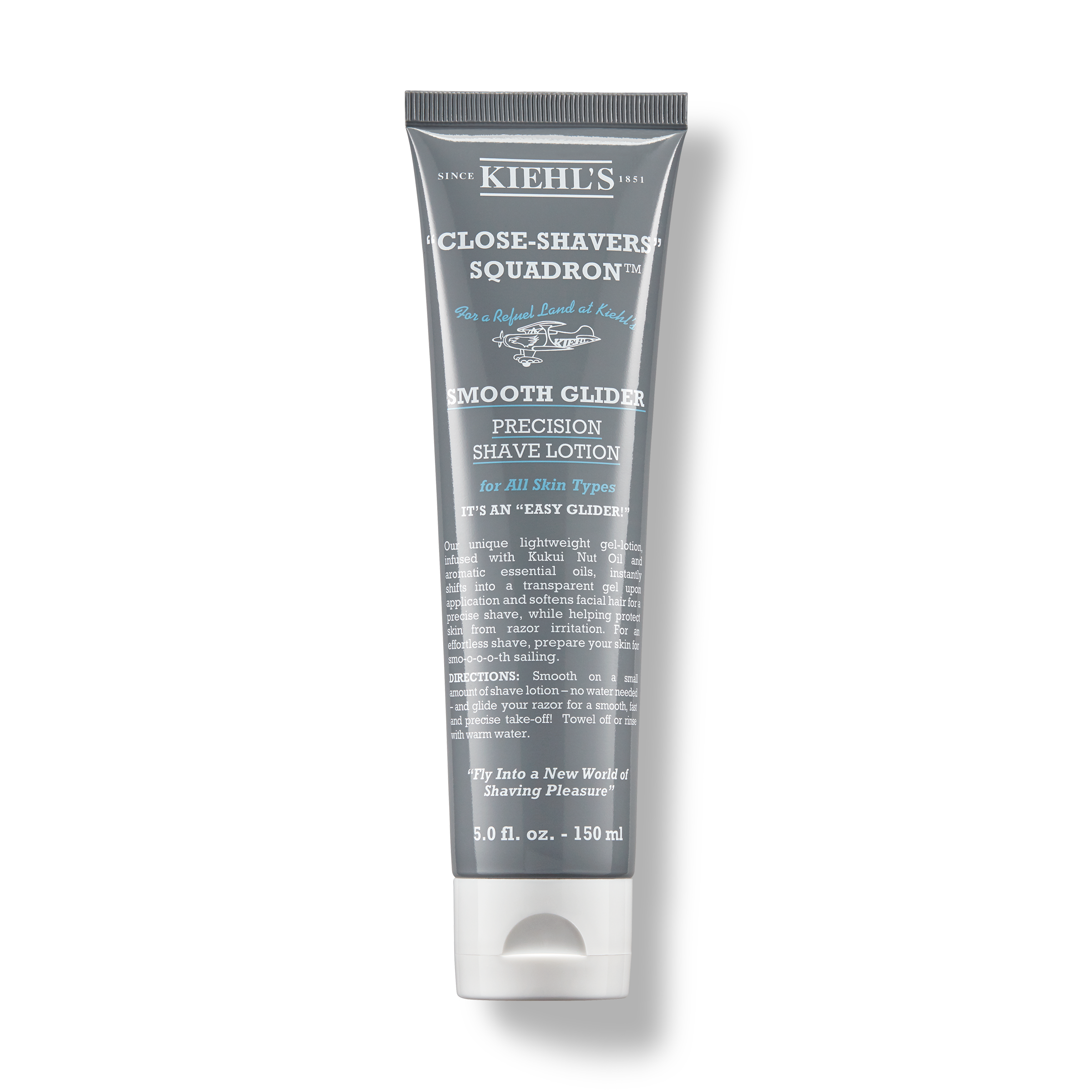 Smooth Glider Precision Shave Lotion Men’s Shaving Gel Kiehl’s