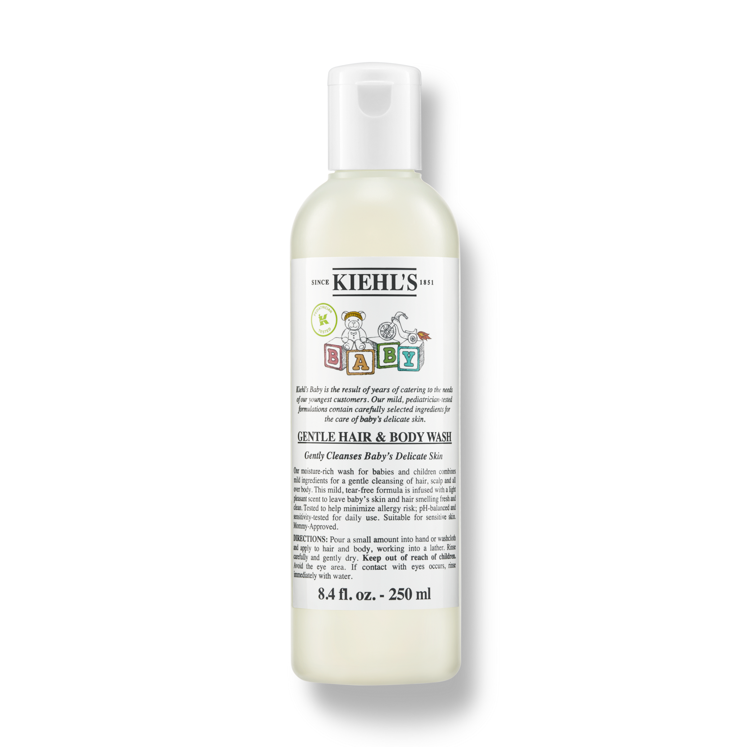 kiehl's baby wash