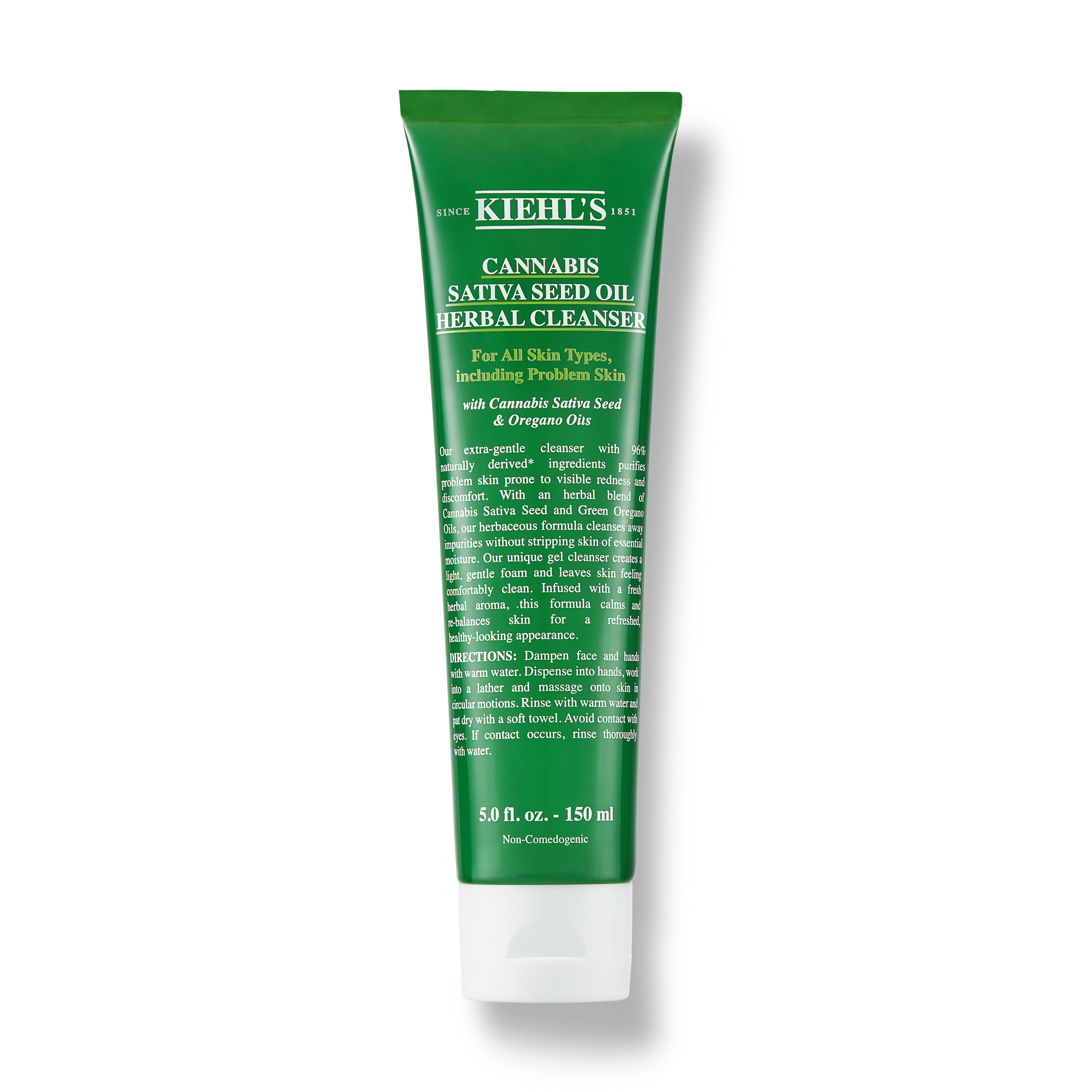 green face cleanser