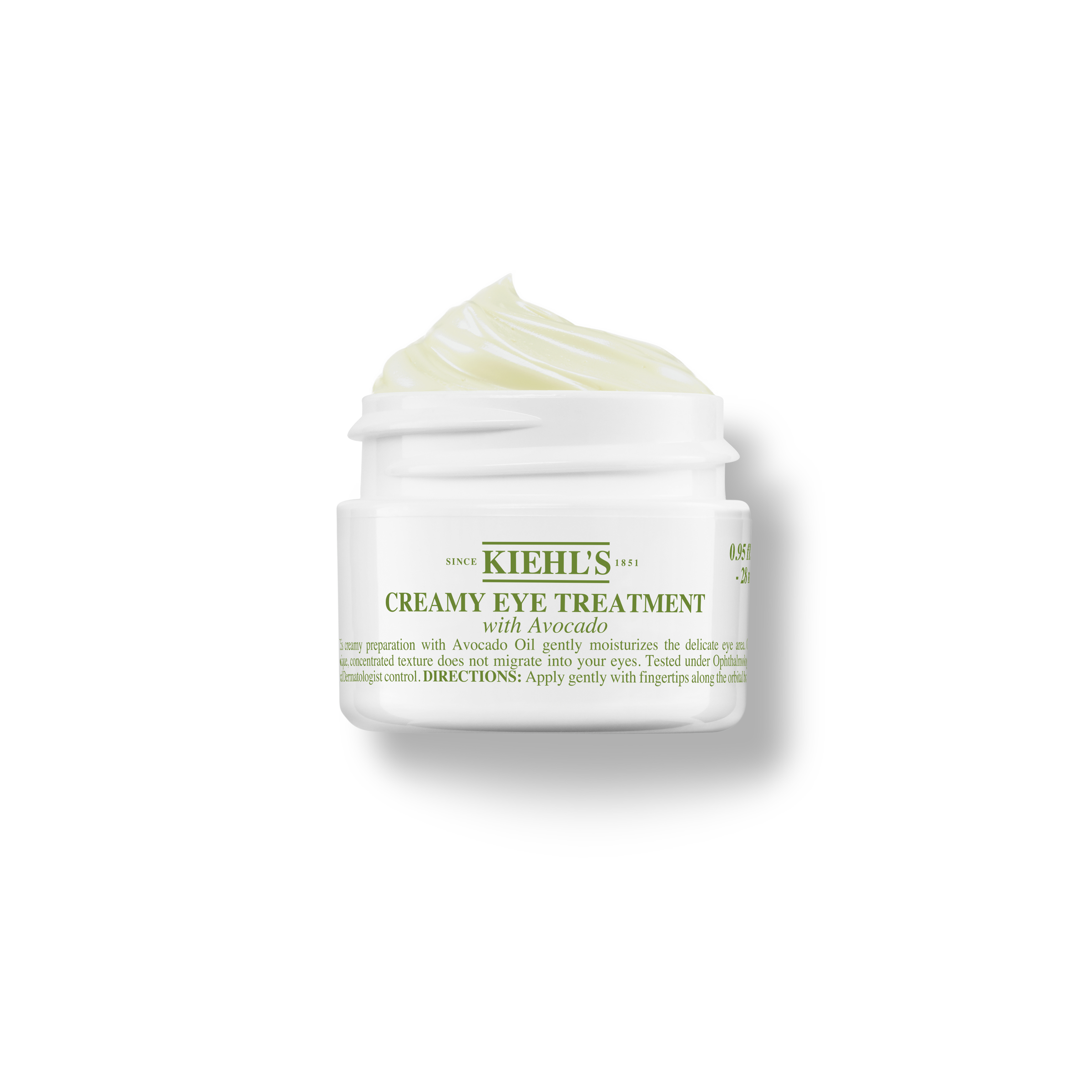 Creamy Eye Treatment with Avocado Best Eye Cream Kiehl's