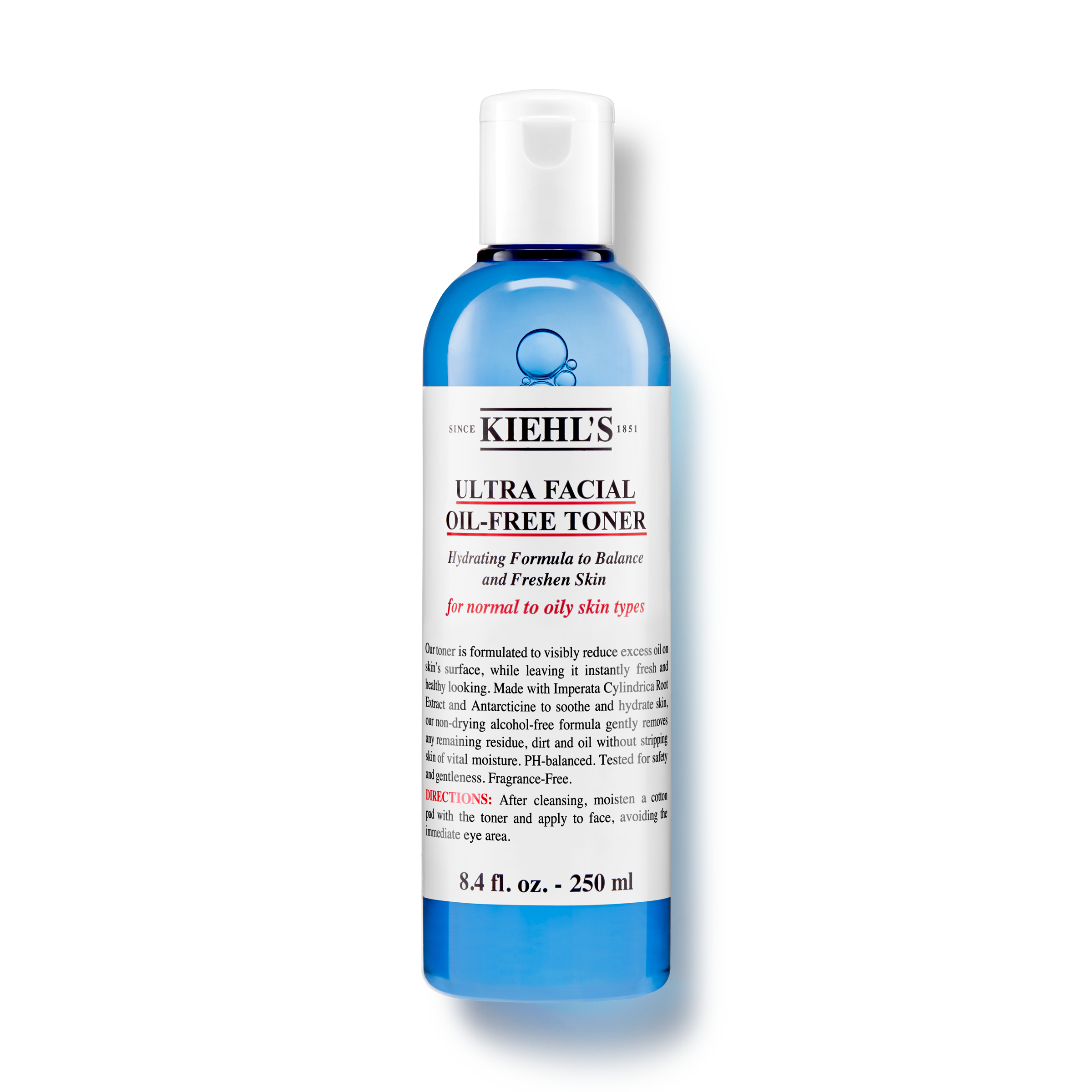 Ultra Facial Oil-Free Toner. Skin Care Face Toners - Kiehl's