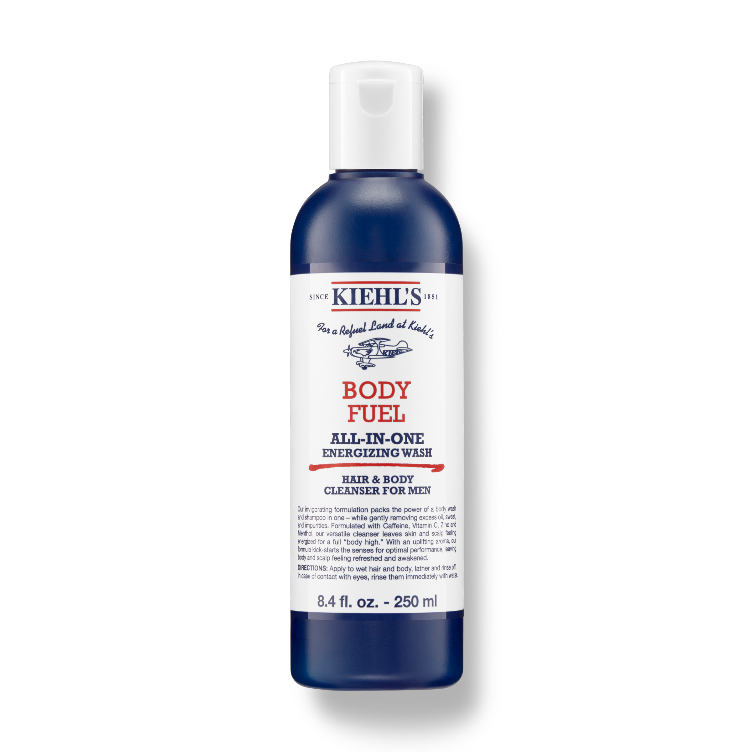 Body Fuel Wash Hair and Body Wash for Men Kiehl’s